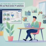 Plan Your Real estate Project with our Real estate IT solutions