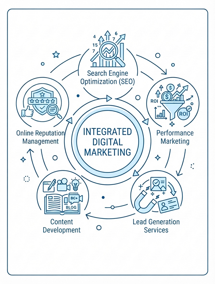 Integrated Digital Marketing services in Kolkata