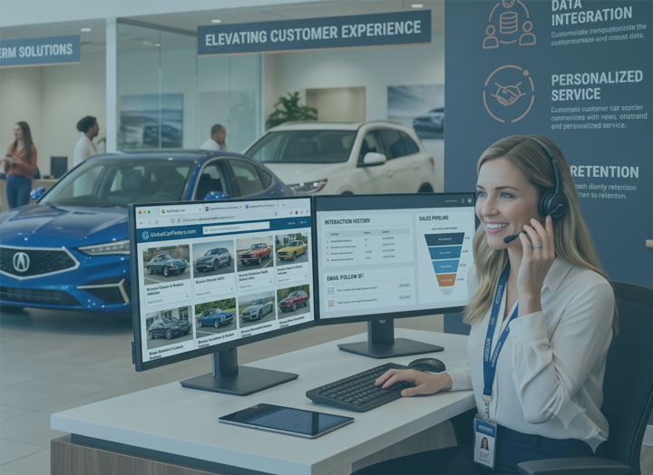 Automotive eCommerce & Customer Relationship Management (CRM)