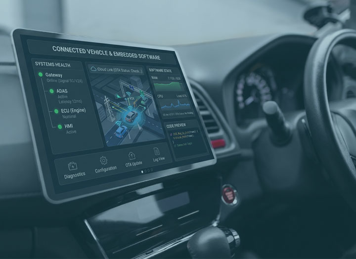 Connected Vehicle & Embedded Software