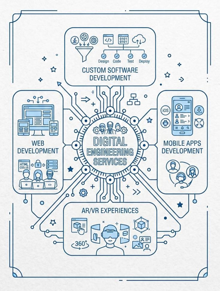 Digital Engineering Solutions & Services in Kolkata