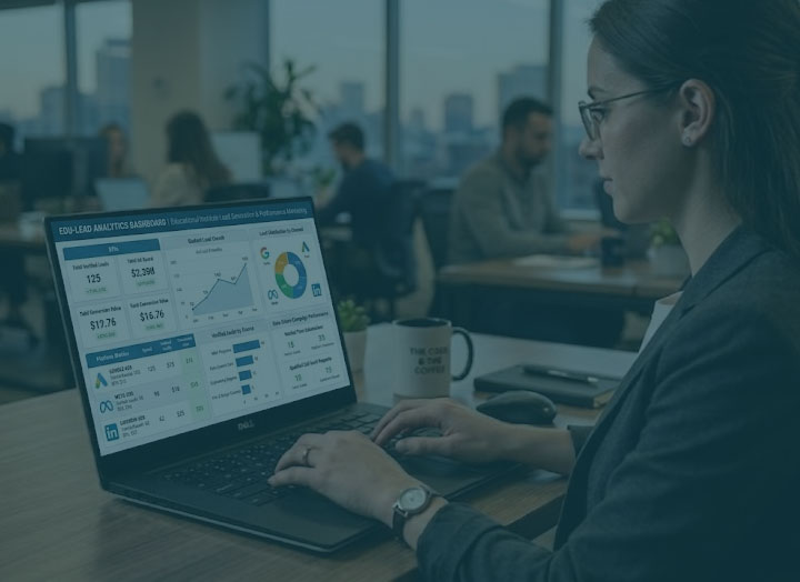 Educational Lead Generation & Performance Marketing