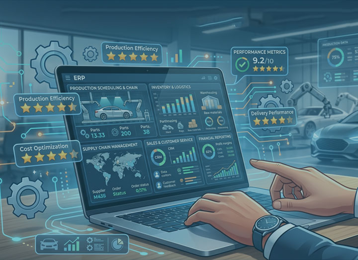 Enterprise Resource Planning (ERP) Systems