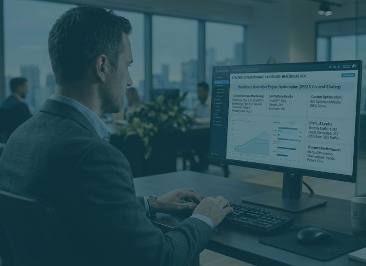 Healthcare GEO & Content Strategy