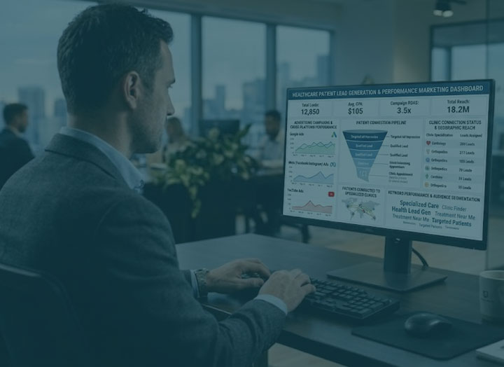 Healthcare Patient Lead Generation & Performance Marketing