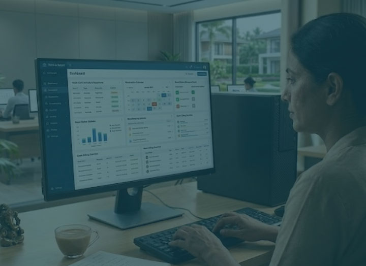 Hotel & Resort Management Systems (PMS / HMS)