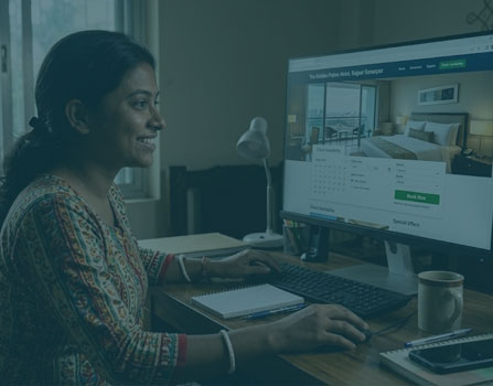 Hotel Website with Online Booking