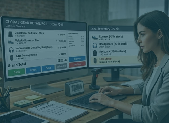Inventory & Point of Sale (POS) Systems