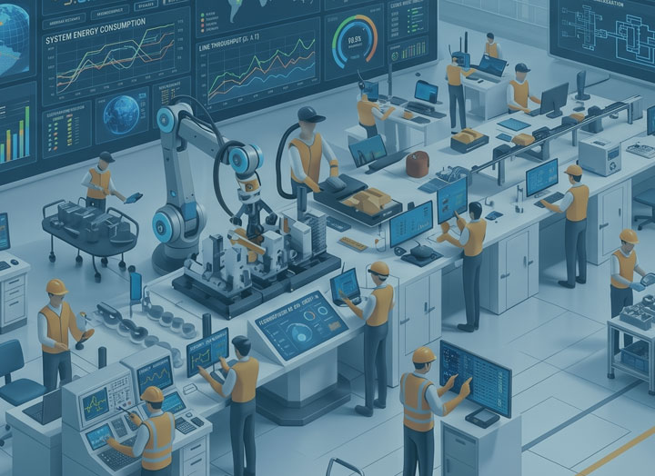 Manufacturing Execution Systems (MES) & Smart Factory IoT
