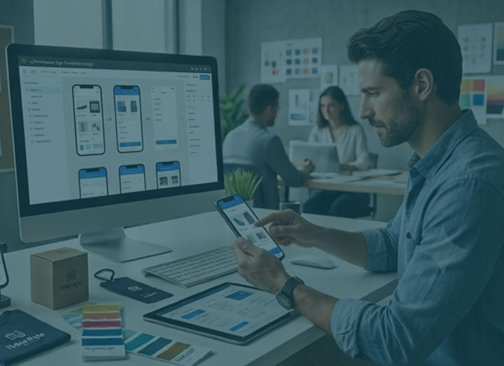 Mobile Commerce (mCommerce) App Templates