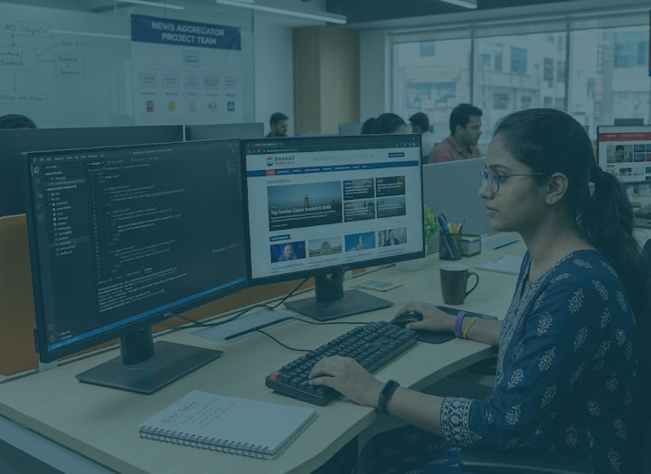 News Aggregator & Content Portal Development