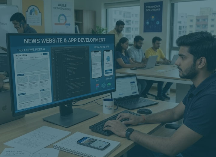 News Website & App Development