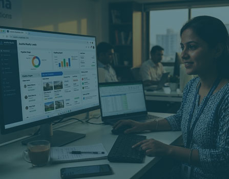 Real Estate CRM Software 