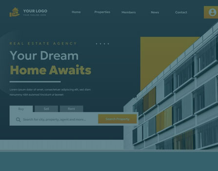 Real Estate Website