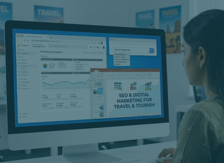 SEO & Digital Marketing for Travel & Tourism