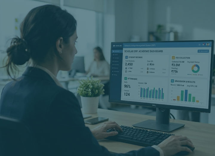 School & College Management System (ERP)