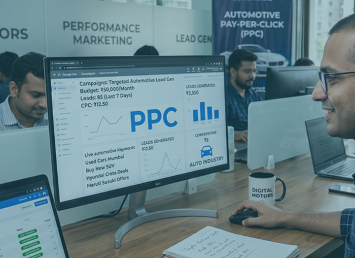Automotive Lead Generation & Paid Ads