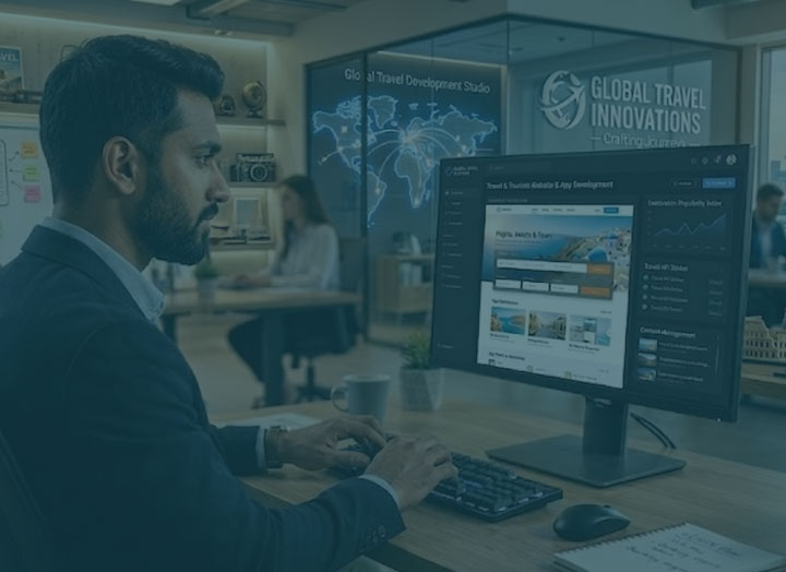 Travel & Tourism Website & App Development
