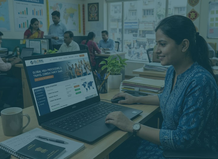 Visa Processing & Travel Consultancy SaaS