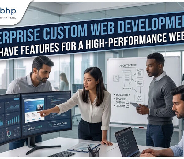 Enterprise Custom Web Development Must-Have Features for a High-Performance Website