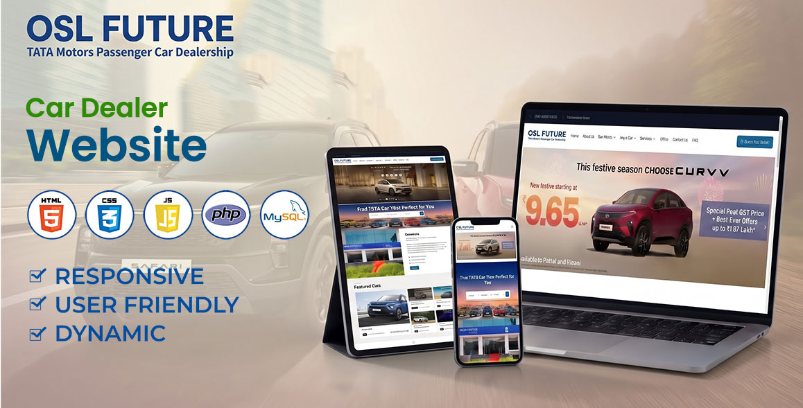 Car Dealer website