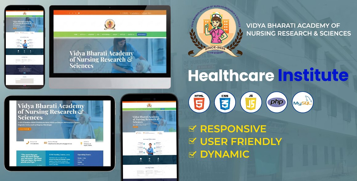 Website of Healthcare Institute