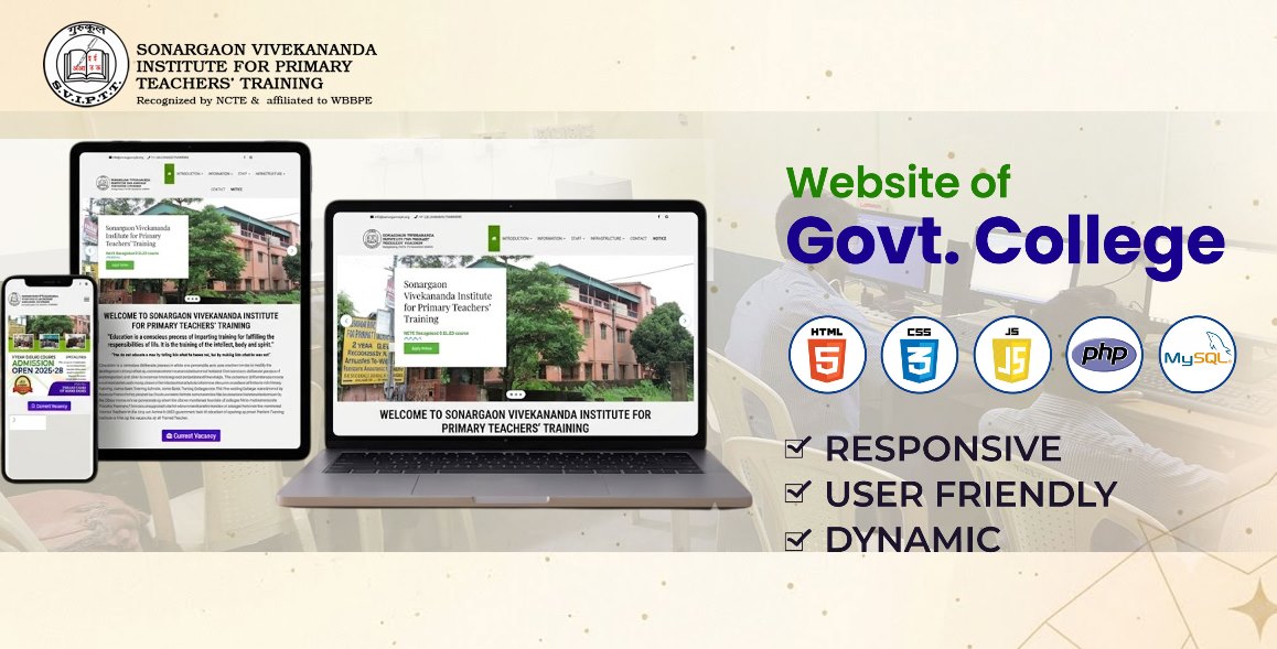 Website of Govt. College