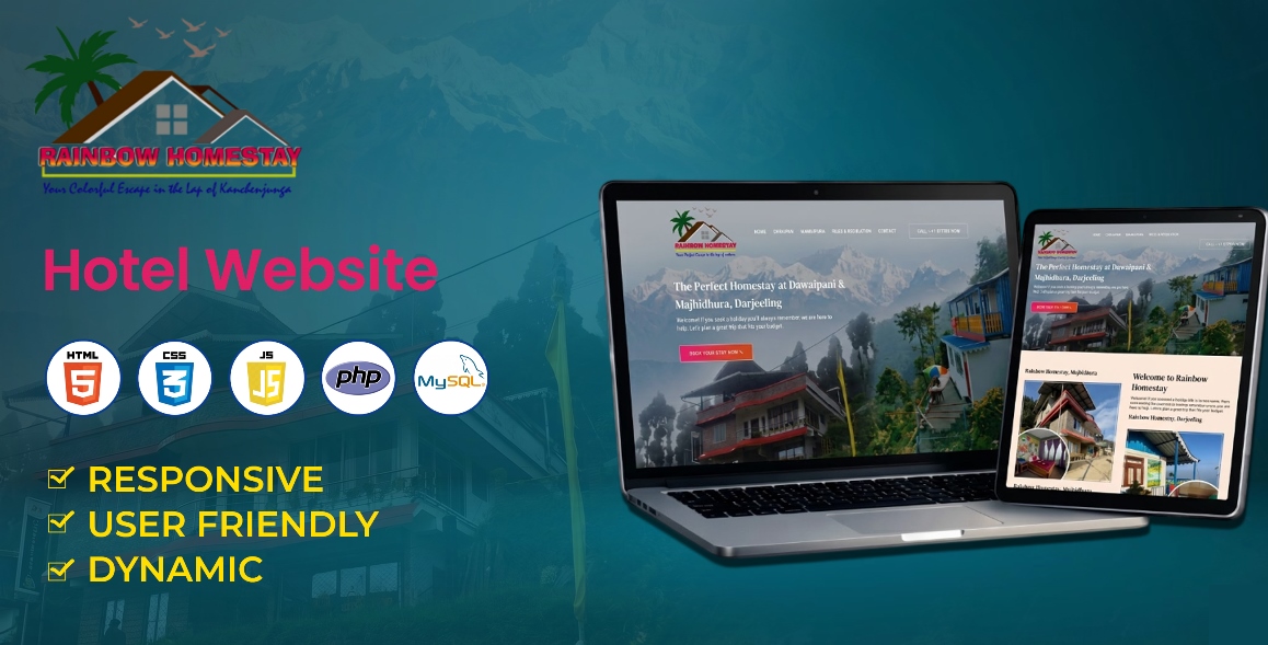 Hotel/Homestay Website