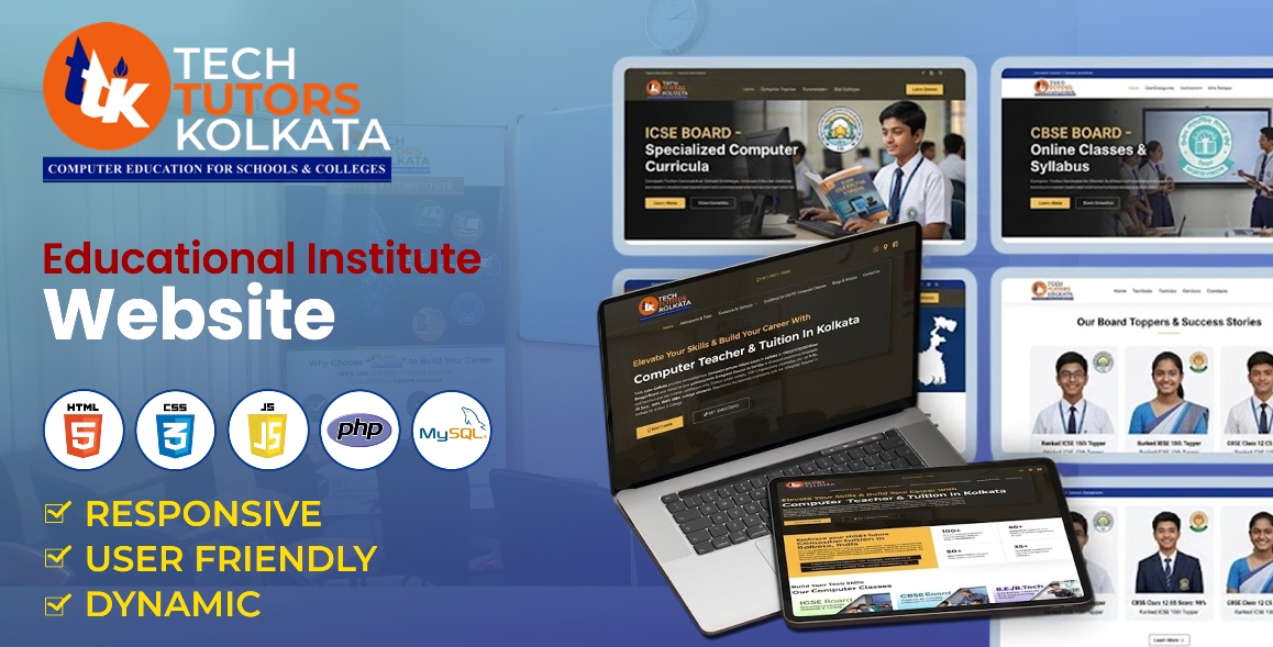 Computer Education Institute Website