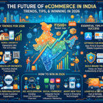 Discover the future of ecommerce in India for 2026. A complete guide on trends, web development, SEO, and starting your successful online business today.