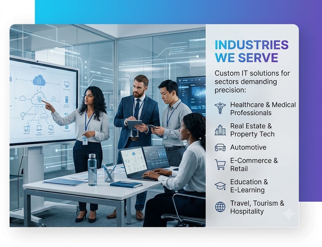 IT Solutions & Services for All Industries by Highbhp Info Solutions